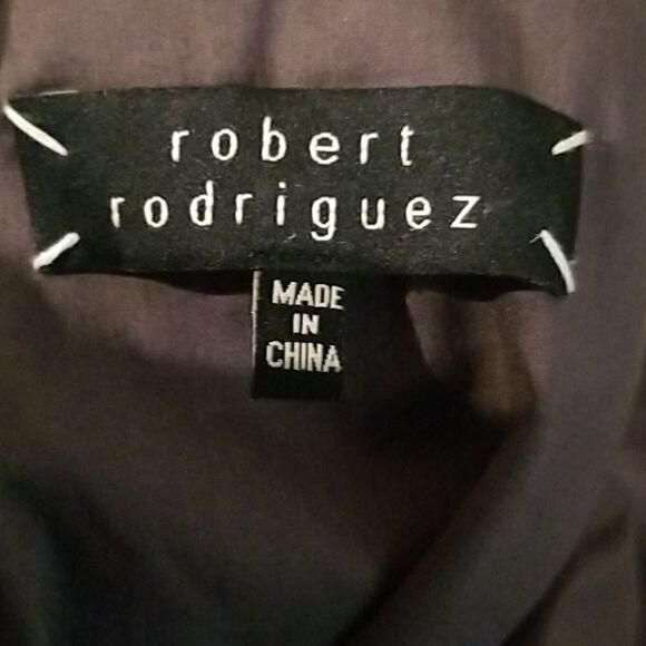 Robert Rodriguez Grey Dress Size 4 - Picture 11 of 13